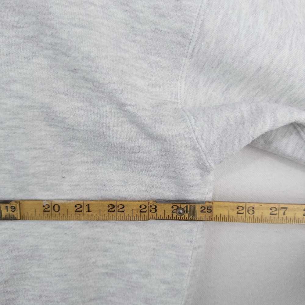 90's Vtg Eddie Bauer Gray Sweatshirt Mens XL Goose Big Logo Outdoors Crewneck - Picture 11 of 14